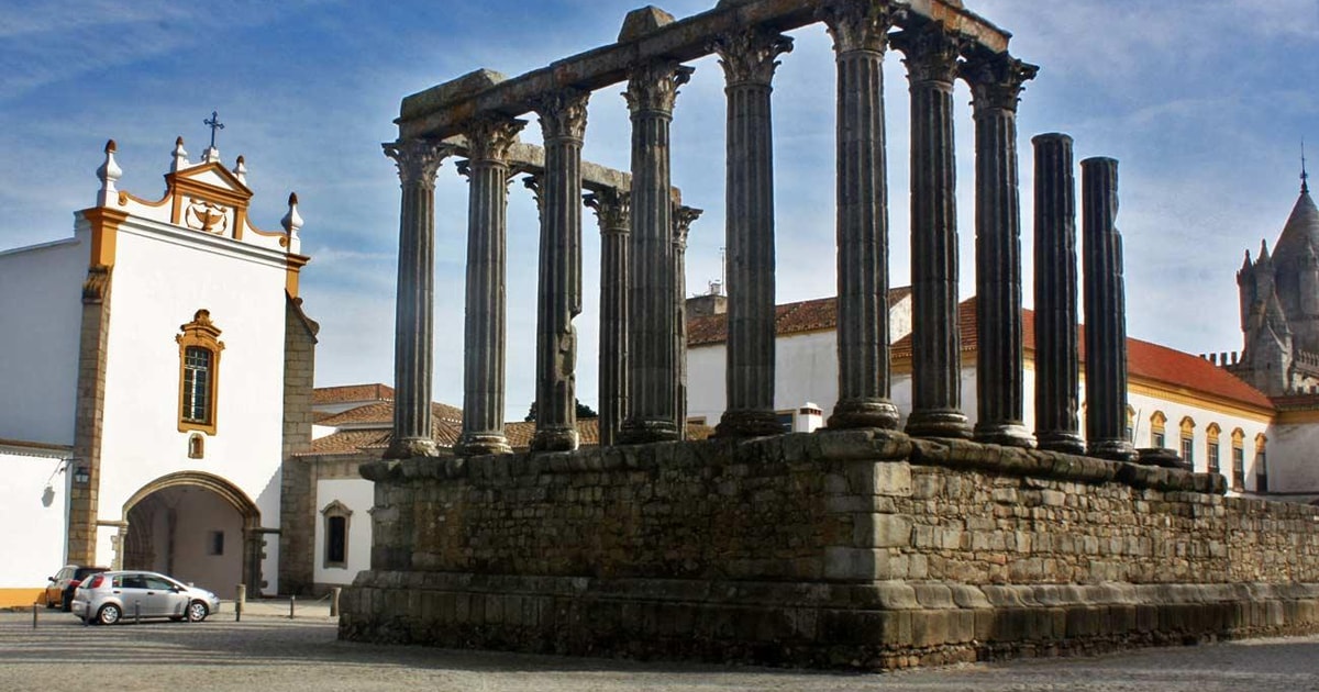 From Lisbon Private Day Trip to Évora with Hotel Pickup GetYourGuide