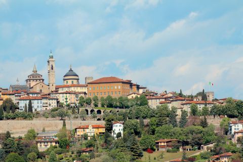 från Milano: Privat utflykt till Bergamo