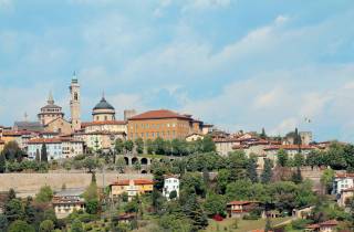 von Mailand aus: Privater Tagesausflug nach Bergamo