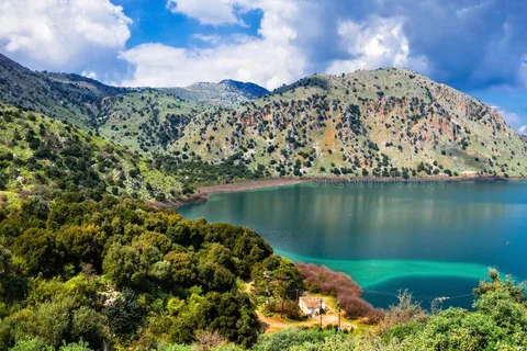 Rethimno: Lago Kournas, Argyroupolis y Excursión del Aceite de Oliva