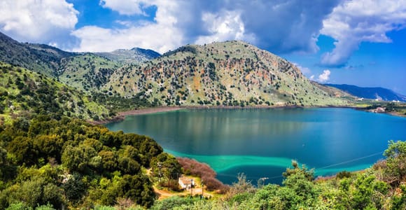 Rethymnon: Kournas Lake, Argyroupolis, and Olive Oil Tour