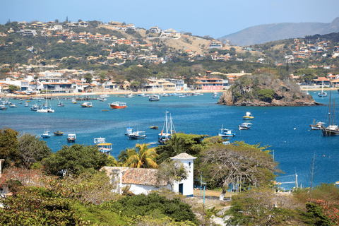 Búzios: Schooner, Trolley City Tour & Lunch From Búzios