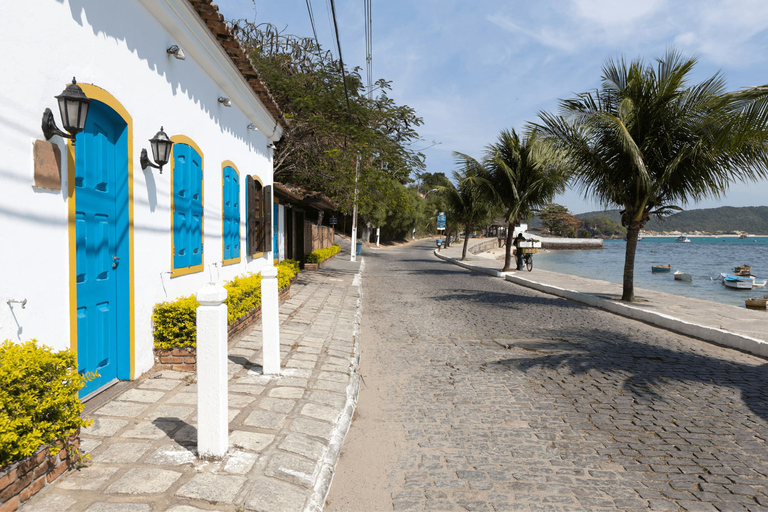 Búzios: Goleta, tour de la ciudad en tranvía y almuerzo en Búzios