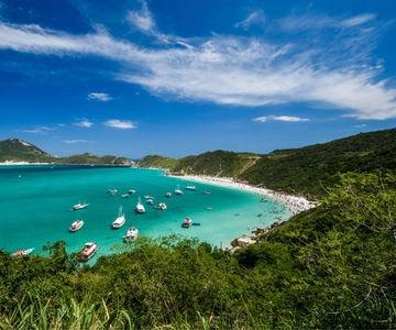 Desde Búzios: Arraial do Cabo con tour en barco y almuerzo barbacoa