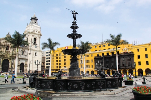 Lima: clase de cocina y visita turística de un día