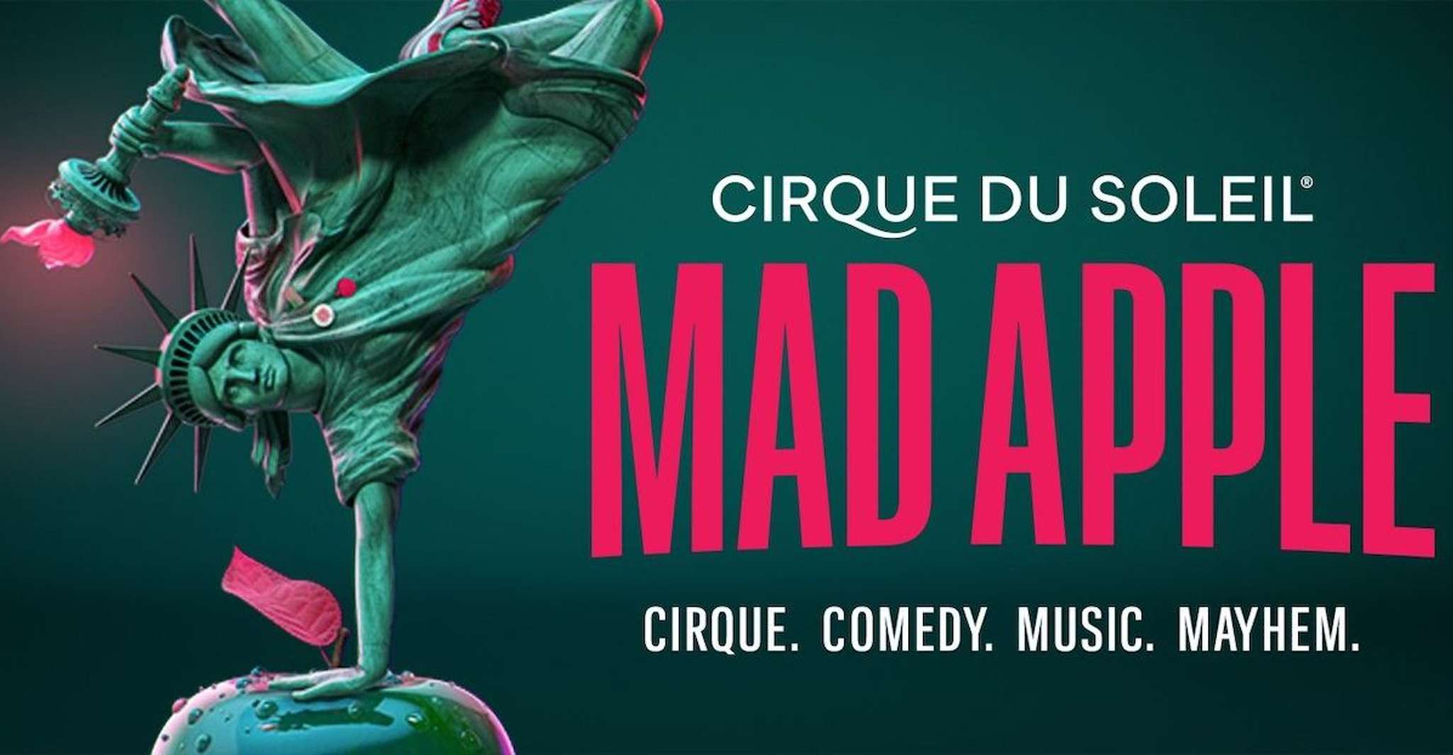 Las Vegas, Mad Apple von Cirque du Soleil Eintrittskarte - Hizvo