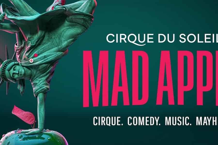 Las Vegas: Mad Apple by Cirque du Soleil Eintrittskarte. Foto: GetYourGuide