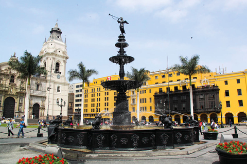 Lima: Historisk, kolonial och modern stadsrundtur