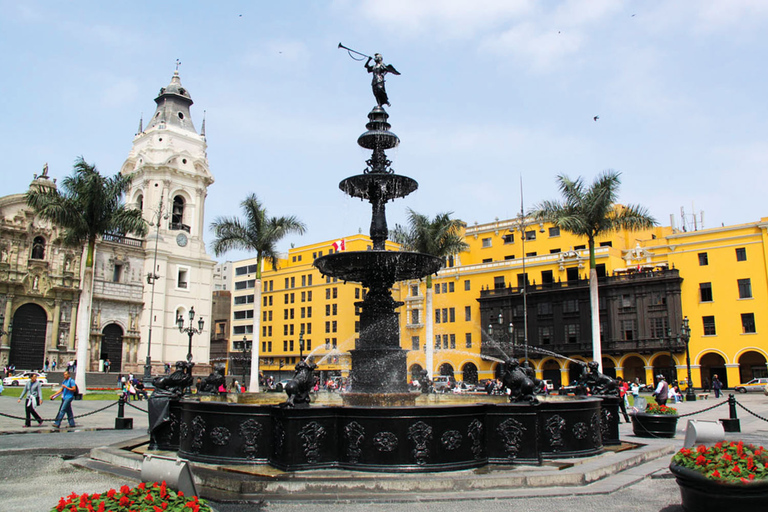 Lima: Historisk, kolonial och modern stadsrundtur