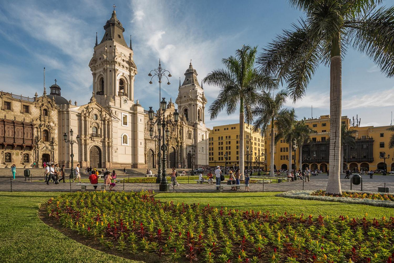 Lima: Historisk, kolonial och modern stadsrundtur