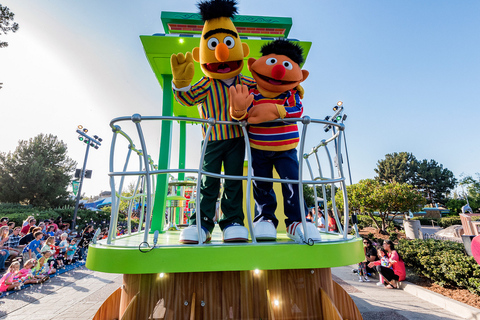 Filadelfia Entrada oficial a Sesame PlaceSesame Place Ticket de entrada de 2 días con comida