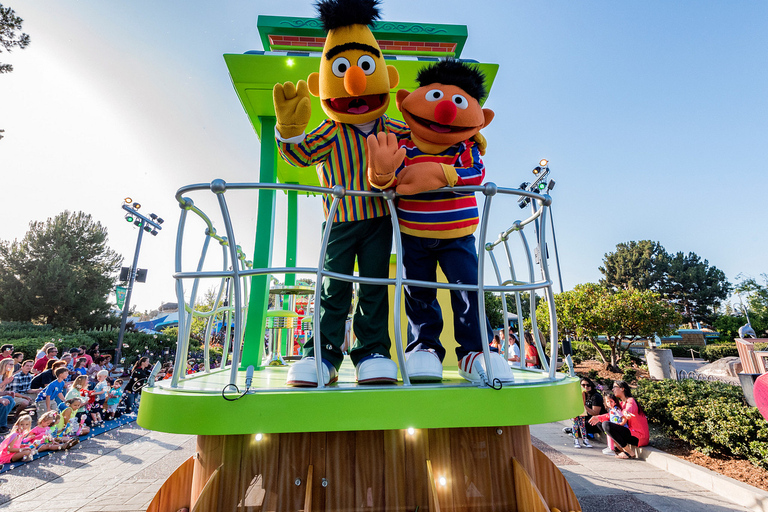 Filadelfia Entrada oficial a Sesame PlaceSesame Place Ticket de entrada de 2 días con comida