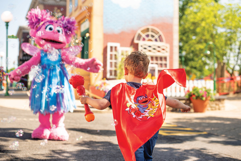 Filadelfia Entrada oficial a Sesame PlaceSesame Place Ticket de entrada de 2 días con comida