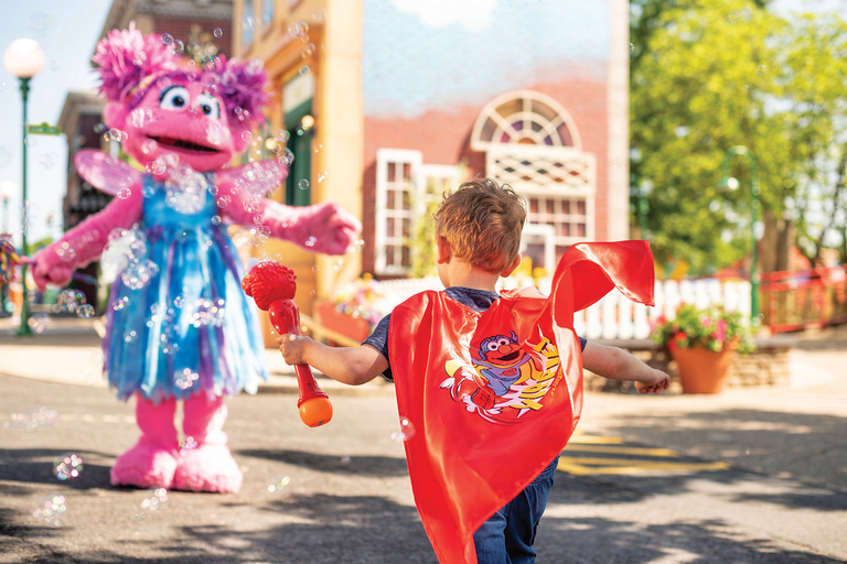 Filadelfia Entrada oficial a Sesame PlaceSesame Place Ticket de entrada de 2 días con comida