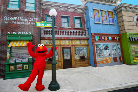 Filadelfia Entrada oficial a Sesame PlaceSesame Place Ticket de entrada de 2 días con comida