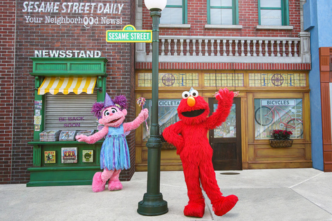 Filadelfia Entrada oficial a Sesame PlaceSesame Place Ticket de entrada de 2 días con comida