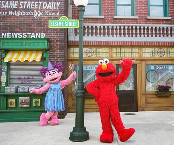 Offizielle Sesame Place Eintrittskarte