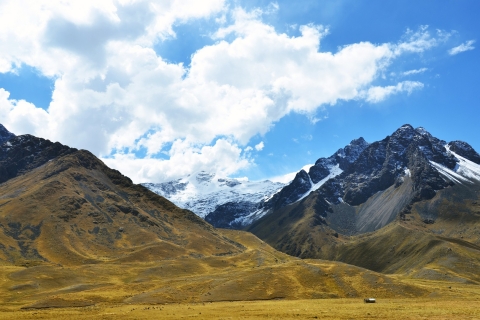 Z Cusco: całodniowy autobus turystyczny do Puno z wycieczkami z przewodnikiem