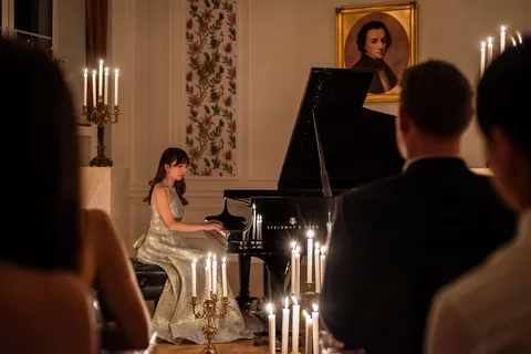 Varsavia: Concerto a lume di candela alla Fryderyk Concert Hall