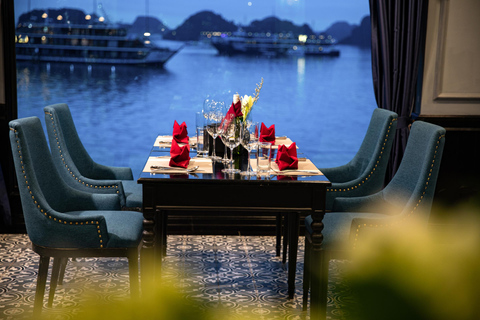 2/3-Day Halong & Lan Ha Bay Doris 5* Cruise balcony, bathtub 2-Day Cruise without Transfer