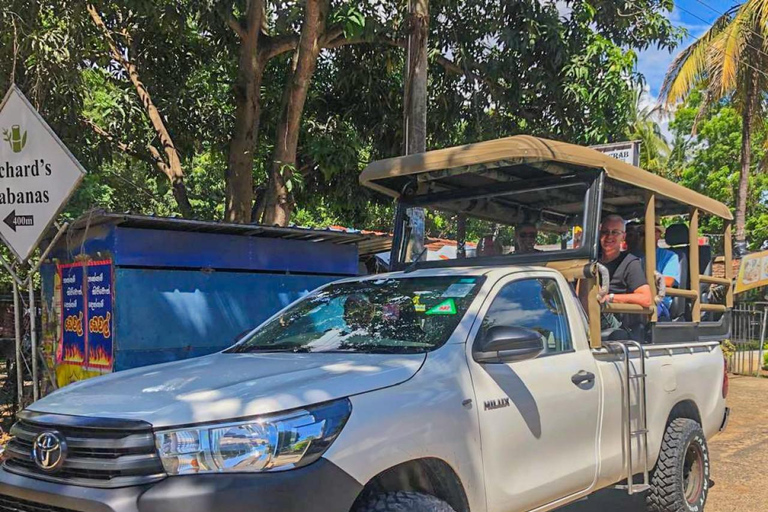 Wilpattu National Park Private Safari with Pickup & Drop Pick up & drop off Colombo City Area