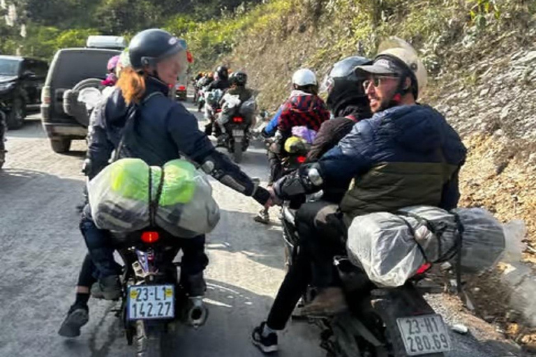 From Hanoi: 4-Day Ha Giang loop trip Option 3: easy rider and Private room