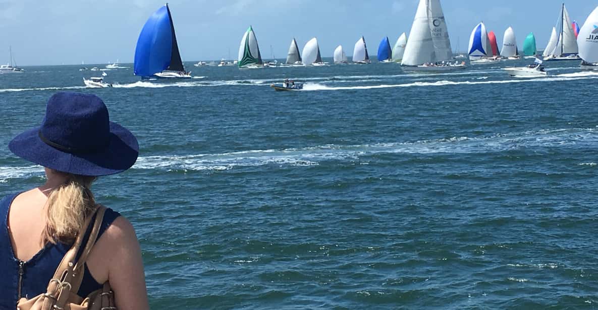 Brisbane Cruise to Watch 'Brisbane to Gladstone Yacht Race' GetYourGuide