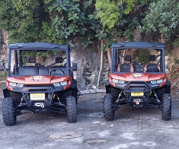 Nassau: 6-Seater Beach Buggy Rental