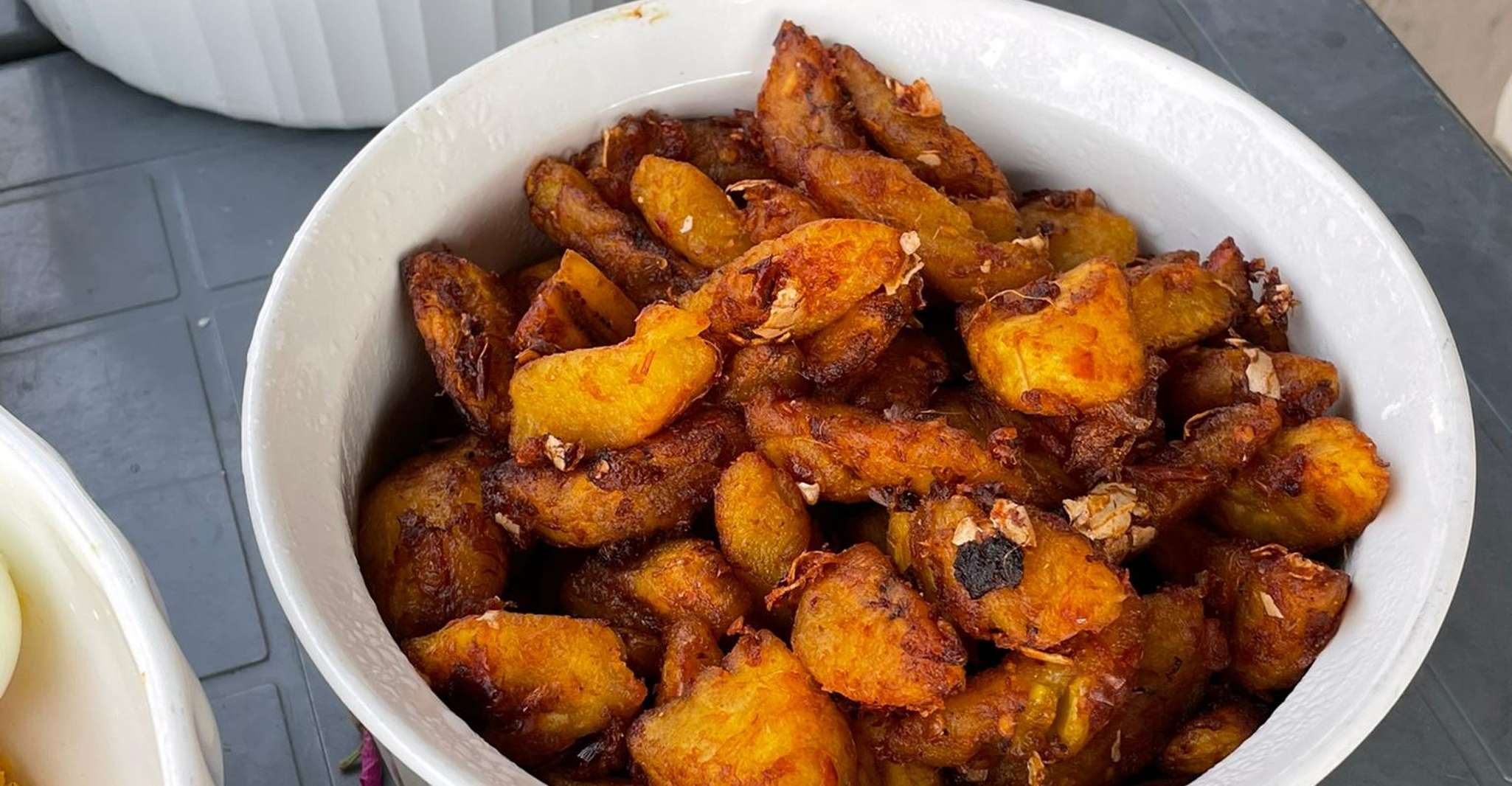 Accra, Osu'da KK Teyze ile Yemek Dersi - Hizvo