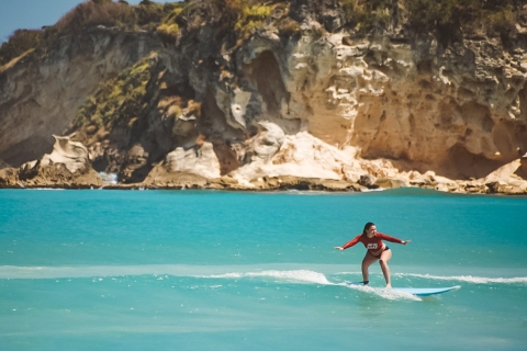 Punta Cana: een-op-een surfles op het strand van Macao