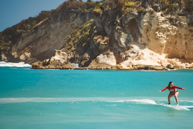 Punta Cana: aula de surf individual na praia de Macau