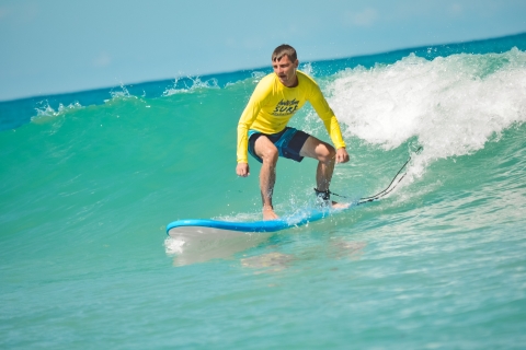Punta Cana: een-op-een surfles op het strand van Macao