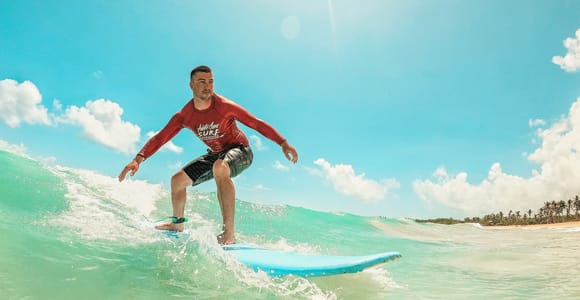 Punta Cana: One-on-One Surf Lesson on Macao Beach