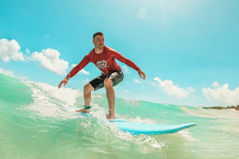 Punta Cana: lekcja surfingu jeden na jednego na plaży Macao