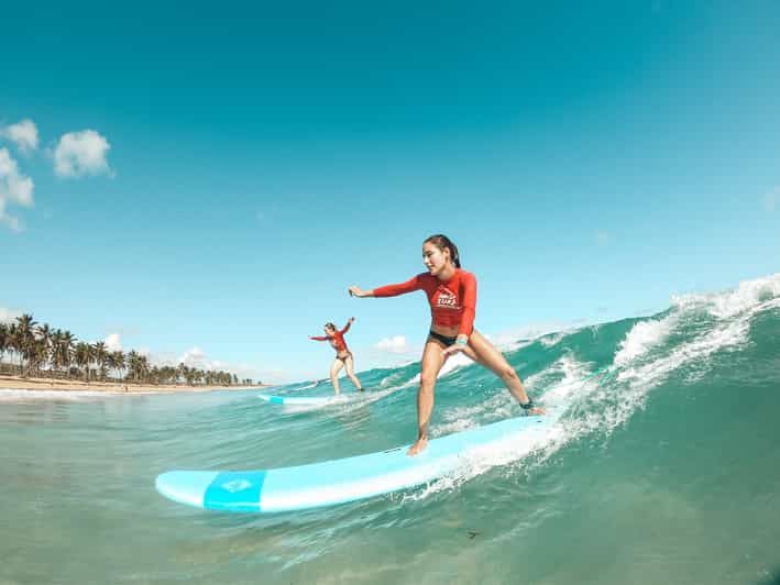 Punta Cana OneonOne Surf Lesson on Macao Beach GetYourGuide