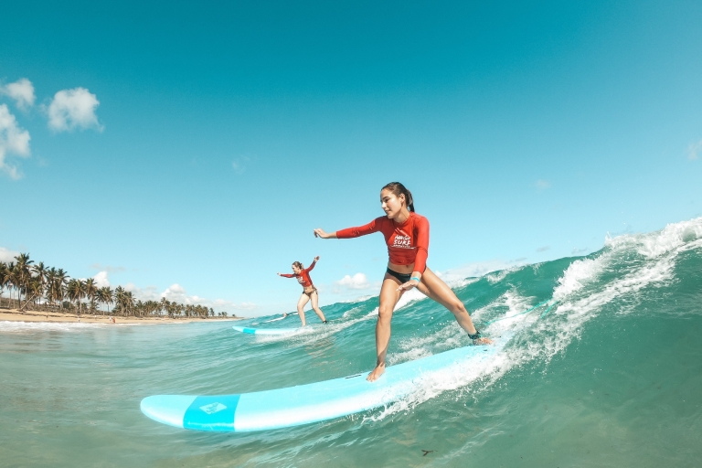Punta Cana: One-on-One Surf Lesson on Macao Beach