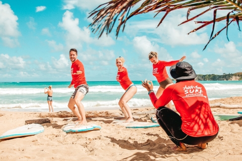 Punta Cana: Lección de surf individual en la playa de Macao