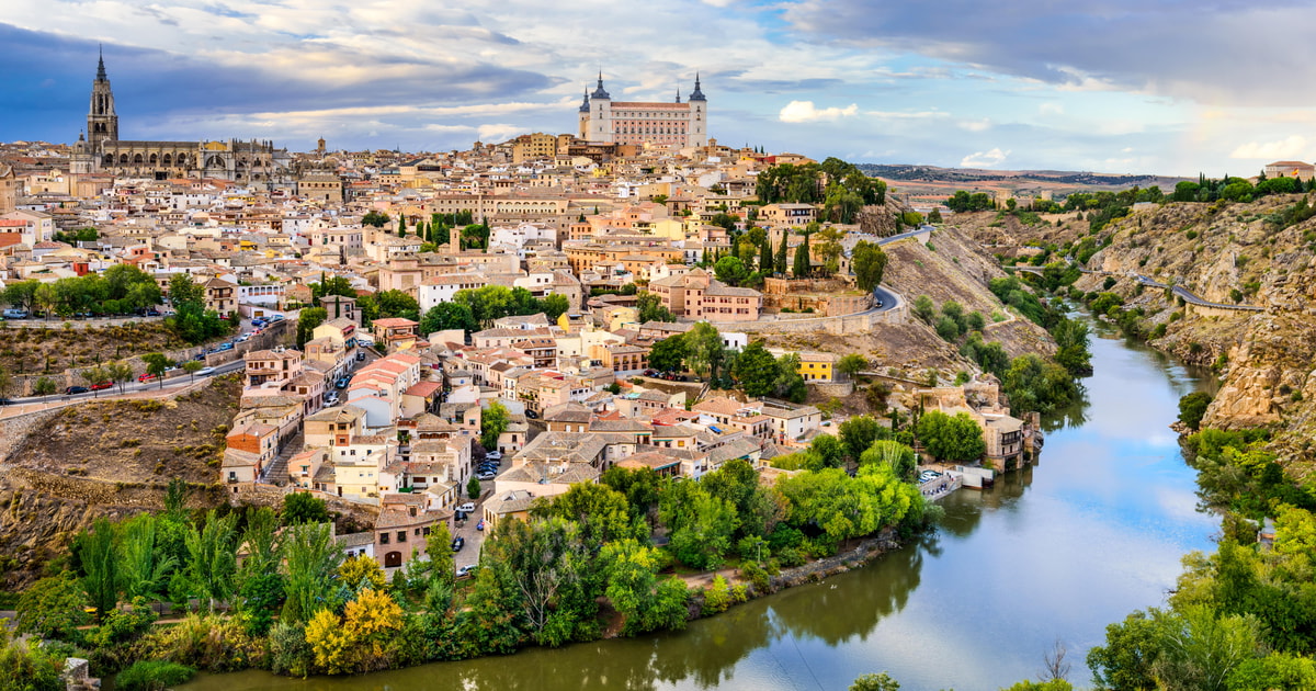 Mittelalterliches Toledo Stadt der drei Kulturen Erkundungsspiel