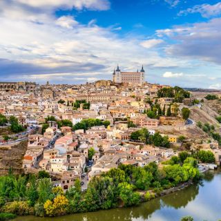 Toledo medievale: gioco di esplorazione della città di tre culture