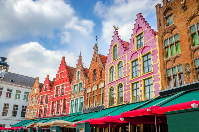 Brugge: hoogtepunten van Brugge Zelfgeleide ontdekkingsreiziger-telefoongame