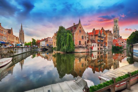 Bruges: City Highlights Exploration Game