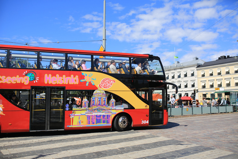 Helsinki by Bus and Boat 24-Hour Combo Ticket