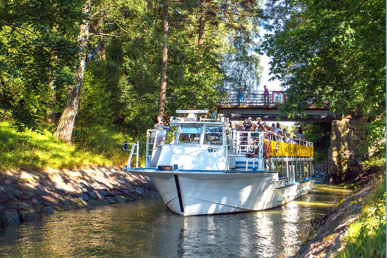 Helsinki met bus en boot 24-uurs combiticket