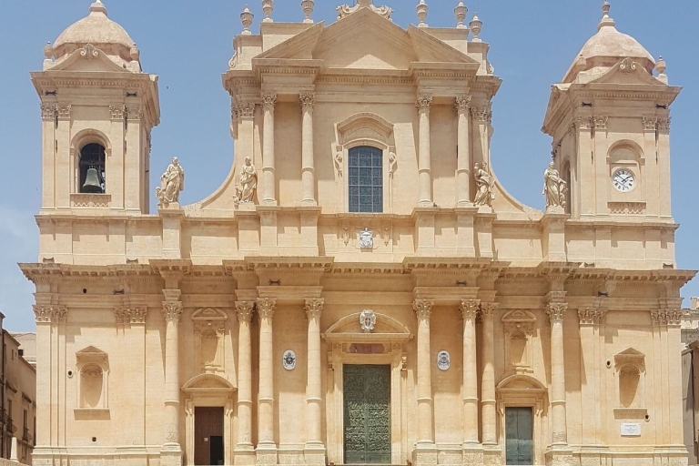 Catania oder Taormina: Geführte Tour durch Syrakus, Ortigia und NotoGeführte Tour durch Syrakus, Ortigia und Noto ab Catania