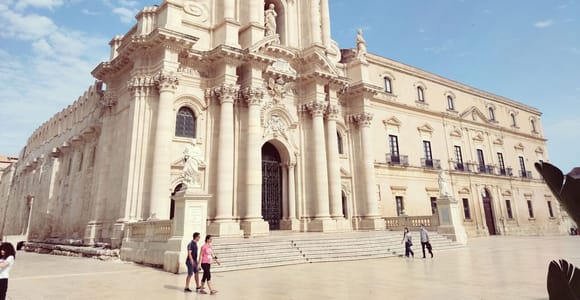 Catania: Syracuse, Ortigia, and Noto Guided Tour