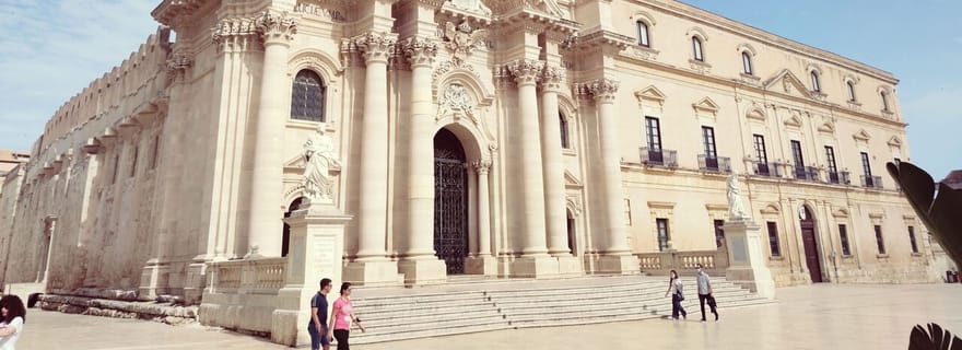 Catane : visite guidée de Syracuse, Ortigia et Noto