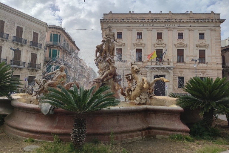 Catania oder Taormina: Geführte Tour durch Syrakus, Ortigia und NotoGeführte Tour durch Syrakus, Ortigia und Noto ab Catania