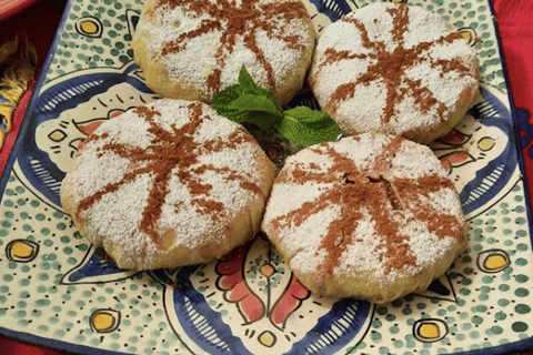 Marrakech: cours de cuisine marocaine traditionnelle et visite du marchéCours de cuisine privé