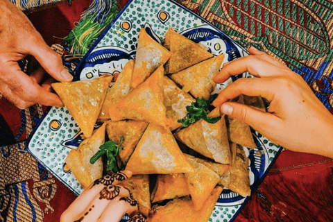 Marrakech: Aula de culinária tradicional marroquina e visita ao mercado