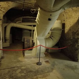 Nuremberg: visite du bunker d'art de l'Historischer Kunstbunker de la Seconde Guerre mondiale